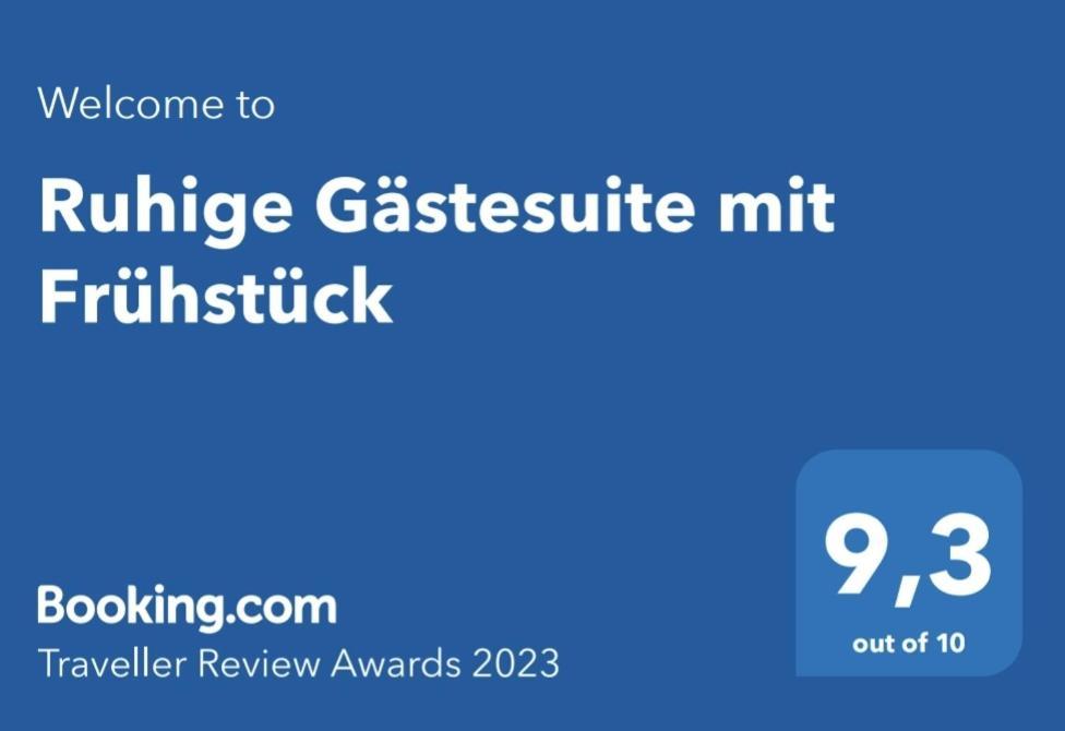 Ruhige Gastesuite Mit Fruhstuck Rhauderfehn Eksteriør billede